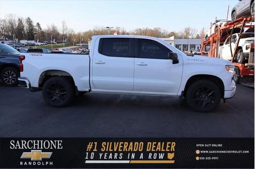 2022 Chevrolet Silverado 1500 RST