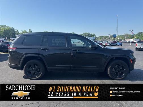 2023 Jeep Grand Cherokee L Altitude