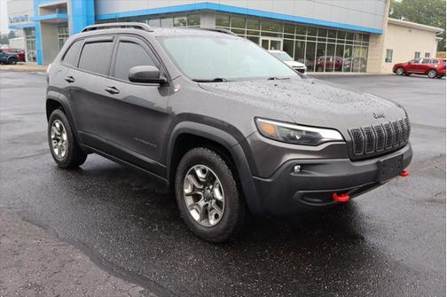 2019 Jeep Cherokee Trailhawk