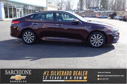 2019 Kia Optima LX