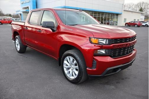 2021 Chevrolet Silverado 1500 Custom