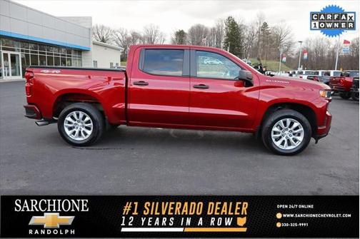 2021 Chevrolet Silverado 1500 Custom
