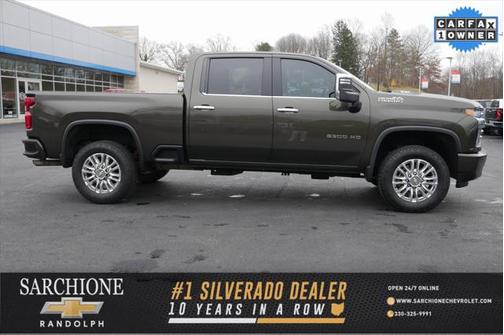2023 Chevrolet Silverado 3500 High Country