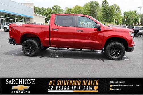 2023 Chevrolet Silverado 1500 LT Trail Boss