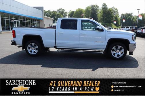 2017 GMC Sierra 1500 SLE