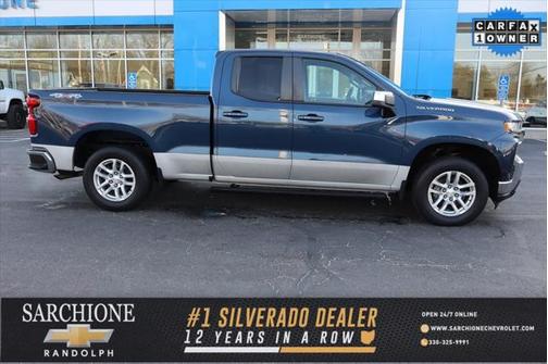 2019 Chevrolet Silverado 1500 LT