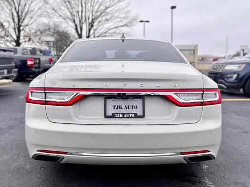 2020 Lincoln Continental Standard