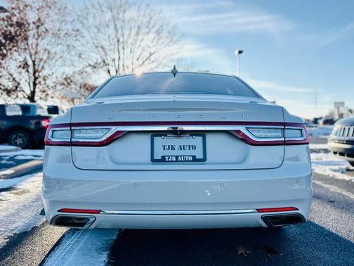 2020 Lincoln Continental Standard