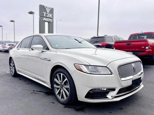 2020 Lincoln Continental Standard