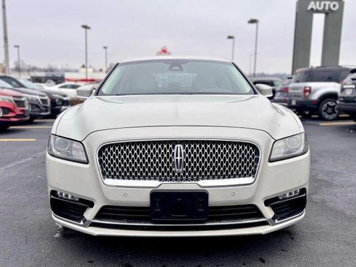 2020 Lincoln Continental Standard