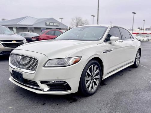 2020 Lincoln Continental Standard