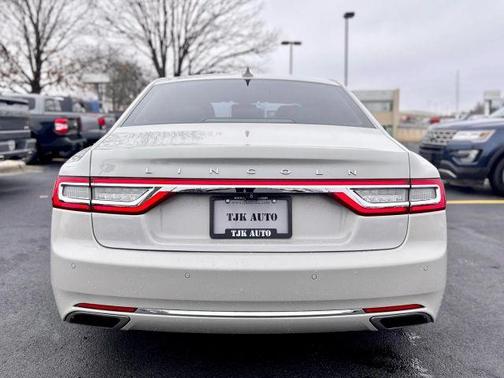 2020 Lincoln Continental Standard