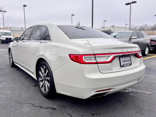 2020 Lincoln Continental Standard