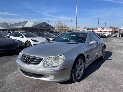 2005 Mercedes-Benz SL-Class 