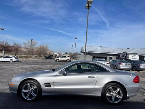 2005 Mercedes-Benz SL-Class 