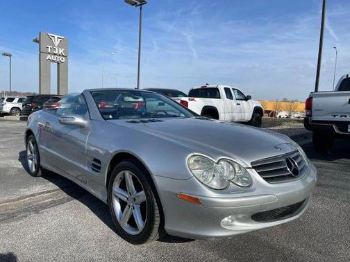 2005 Mercedes-Benz SL-Class 