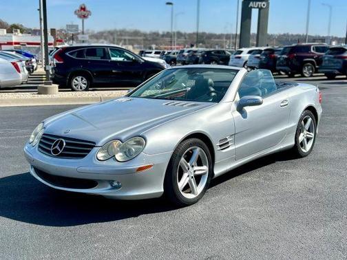 2005 Mercedes-Benz SL-Class 