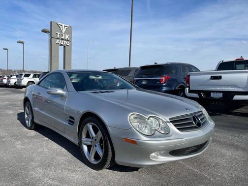 2005 Mercedes-Benz SL-Class 