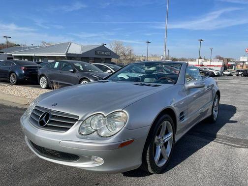 2005 Mercedes-Benz SL-Class 