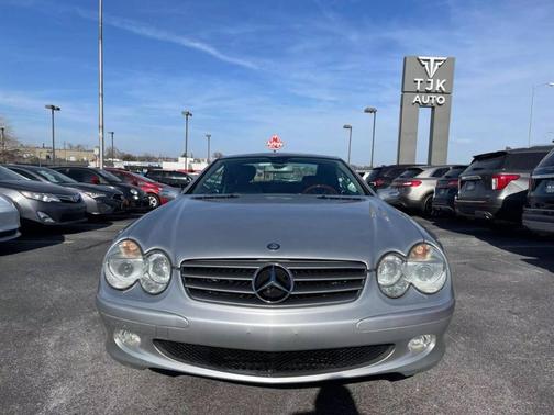 2005 Mercedes-Benz SL-Class 