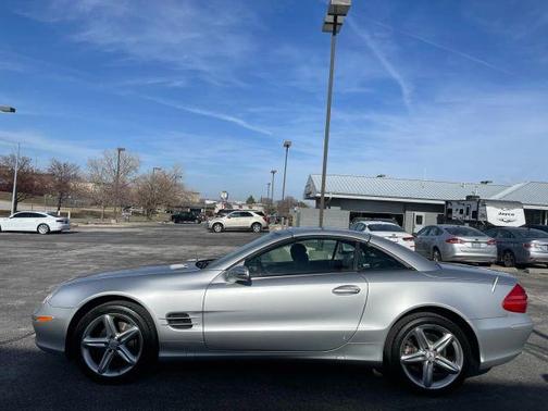 2005 Mercedes-Benz SL-Class 