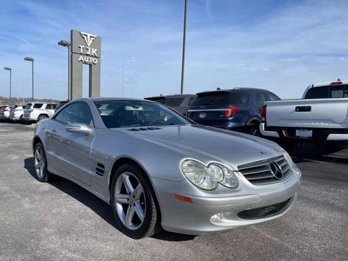 2005 Mercedes-Benz SL-Class 