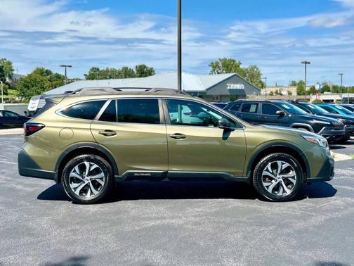 Autumn Green Metallic 2020 Subaru Outback Limited