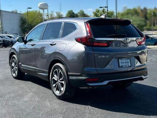 Gray 2021 Honda CR-V EX