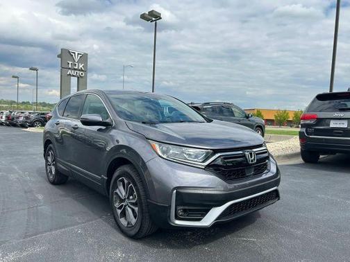 Gray 2021 Honda CR-V EX