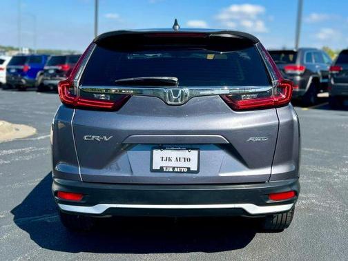 Gray 2021 Honda CR-V EX