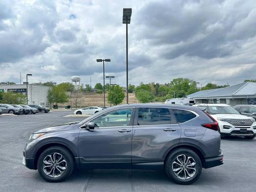Gray 2021 Honda CR-V EX