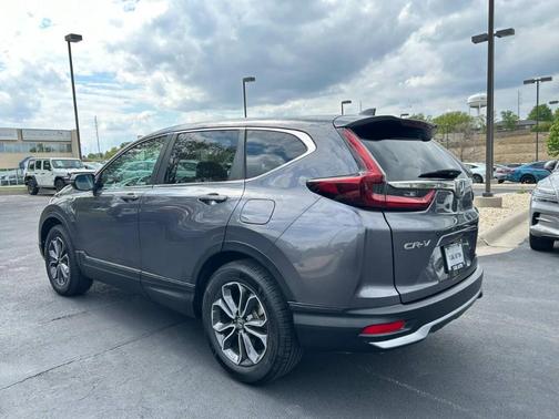 Gray 2021 Honda CR-V EX