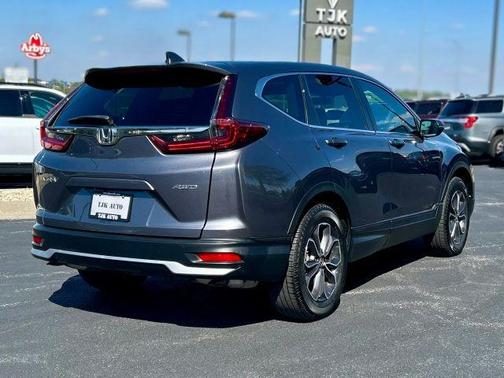Gray 2021 Honda CR-V EX