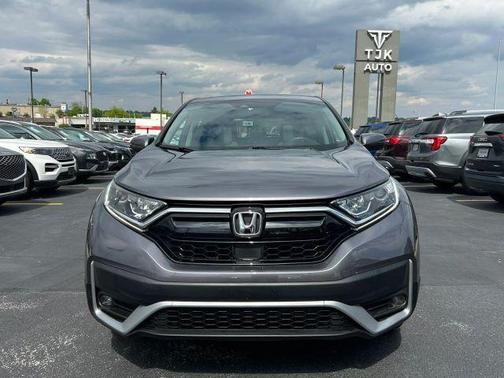 Gray 2021 Honda CR-V EX