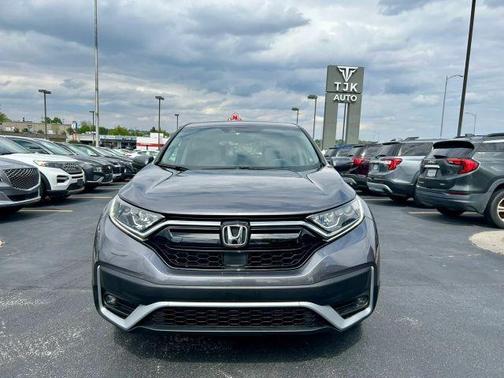 Gray 2021 Honda CR-V EX