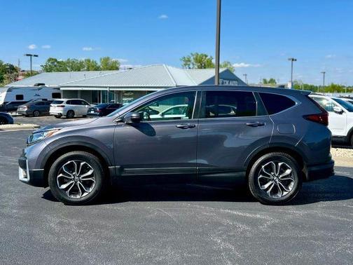 Gray 2021 Honda CR-V EX