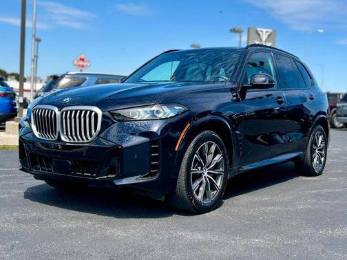 Dark Blue 2026 BMW X5 xDrive40i