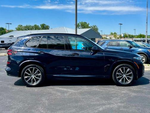 Dark Blue 2026 BMW X5 xDrive40i