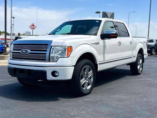 White 2011 Ford F-150 Platinum