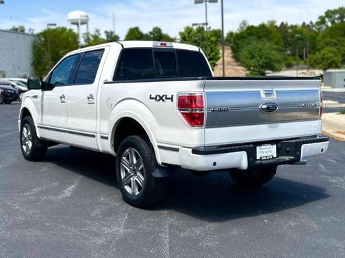 White 2011 Ford F-150 Platinum