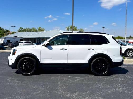White 2025 Kia Telluride SX X-Line