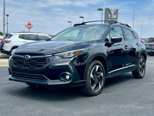 Crystal Black Silica 2024 Subaru Crosstrek Limited