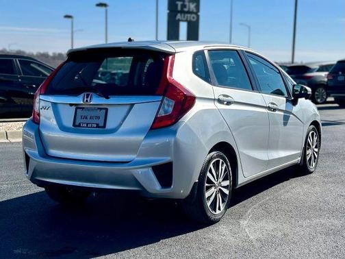 Silver 2015 Honda Fit EX