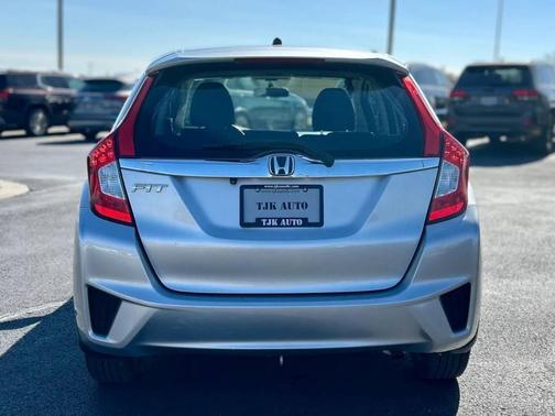 Silver 2015 Honda Fit EX
