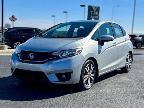 Silver 2015 Honda Fit EX