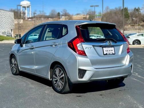 Silver 2015 Honda Fit EX