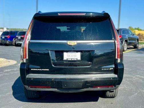 Black 2016 Cadillac Escalade Platinum