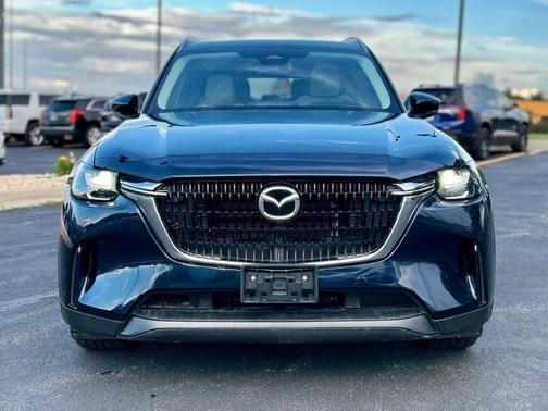 Deep Crystal Blue Mica 2024 Mazda CX-90 Preferred Plus