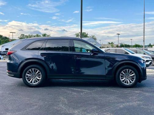 Deep Crystal Blue Mica 2024 Mazda CX-90 Preferred Plus