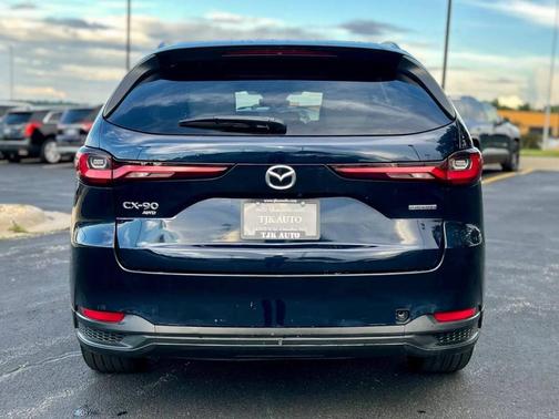 Deep Crystal Blue Mica 2024 Mazda CX-90 Preferred Plus